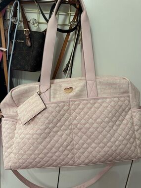 Juicy couture travel bag